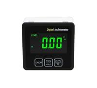 WLUAYITC Electronic Protractor, Inclinometer Bevel Box, Resolution 0.05 Degree, Accuracy ±0.2 Degree, Angle Finder, Digital Inclinometer With Backlight(5518-90)