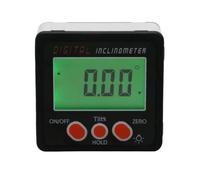 WLUAYITC Electronic Protractor, Inclinometer Bevel Box, Resolution 0.05 Degree, Accuracy ±0.2 Degree, Angle Finder, Digital Inclinometer With Backlight(5515-90DG)