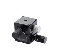 WLUAYITC GFWG25-20 XY Axis Micrometer Sliding Table, Manual Displacement Platform, Manual Radian Angle Table, Precision Micro-adjustment Stage
