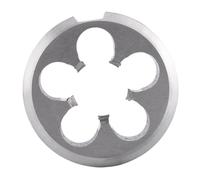 WLUAYITC Metric Fixed Round Die, M0.8 M0.9 M2 M3 M4 M5 M6 M8 M10 M12, UNC UNF 1/4 5/16 3/8 1/2, Thread Screw Threading Die(M10X1 D-25 T-9)