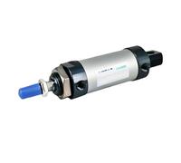 WLUAYITC Pneumatic Mini Cylinder, MAL16, 16mm Bore, 25/50/100/200/300/400/500mm Stroke, Single Lever Pneumatic Air Cylinder(350mm)