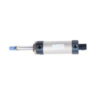 WLUAYITC Pneumatic Mini Cylinder, MAL32, 32mm Bore, 25/50/100/200/300/400/500mm Stroke, Single Lever Pneumatic Air Cylinder(175mm)