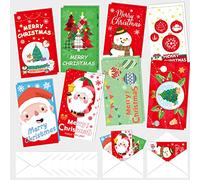 Wlulu Christmas Money Wallets for Cash Gifts Xmas with Envelopes Money Wallets for Xmas Gift Card Envelopes Christmas Money Wallets for Cash Gifts