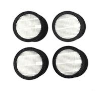 WLUPEL KBHO15 Filter Compatible with for LARESAR for ELITE 3 Vacuum Cleaner, Washable HEPA Filtration System with Sponges, Easy Install for Clean Air and Pet Homes(4 PACKS)