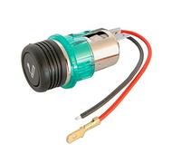 wlw CAR FAG CIGARETTE LIGHTER 12 VOLT POWER SOCKET + ELEMENT Fiesta MK5 2001