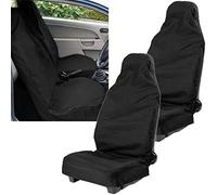 wlw RAV 4 06 on Black frontront Waterproof Nylon Car Seat Covers Protectors