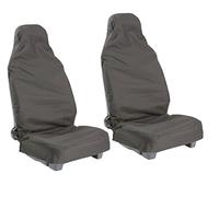 wlw® Universal Grey Front Pair WaterProof Car Seat Covers (WLW2-A19)