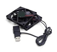 WLWOZMD 2pcs/pair 5v Fan Slim USB 80mm*10mm DC5V A8010-20RA-2JN-F1 5V 0.25A 8010 8CM Ultra-thin Silence Cooling