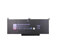 WLWOZMD 2X39G 7480 7490 F3YGT Laptop Battery 60Wh 7895mAh for Dell for Latitude 12 7000 7280 7290 13 7380 7390 P29S002 14 749