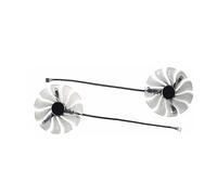 WLWOZMD GAA8S2U FD10015H12S DC12V 0.55AMP Graphics card fan for Palit for RTX 2060 2070 2080 for Super for JetStream for Cooling(2PCS SET)