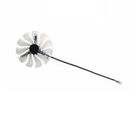 WLWOZMD GAA8S2U FD10015H12S DC12V 0.55AMP Graphics card fan for Palit for RTX 2060 2070 2080 for Super for JetStream for Cooling(White connector)