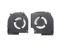 WLWOZMD Laptop CPU GPU Cooling Fan MG75091V1-C180-S9A MG75091V1-C190-S9A DC12V 9.60W For HP for By for Gaming VICTUS 16-R TPN-C169 N44738-001(CPU Fan)