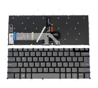WLWOZMD US Russian Spanish Backlit Keyboard for Lenovo for IdeaPad 5 14IIL05 14ITL05 for Flex 5-14ARE05 5-14IIL05 keyboards(US Backlight)