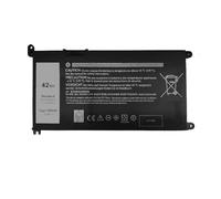 WLWOZMD YRDD6 1VX1H Laptop Battery for Dell for Inspiron 5482 5485 5491 3310 2-in-1 3493 3593 3793 5493 5585 5593 5480 5590 3584 Vostro 3491