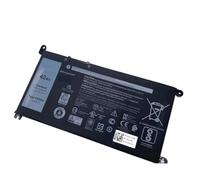 WLWOZMD YRDD6 Laptop Battery For Dell for Inspiron 5481 5482 5485 5491 5591 5585 5480 for Vostro 3491 3591 3490 3590 3501 1VX1H P116G P93G