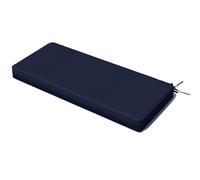 WLXFF Bay Window Seat Cushion Thick Upholstery Foam Long Chair Cushion Sofa Pads Garden Patio Bench Pad Outdoor Waterproof Water Resistant Fabric 2 Seater Furniture Swing Seat Hammock,NO4,120X30X3CM