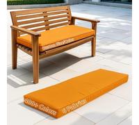 WLXFF Custom Bench Cushion, 400+ Colors bench seat pad, 50d High-Resilience bench seat cushion, Waterproof Window Seat Cushion, For Patio Garden Seat Pad