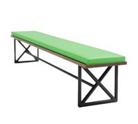 WLXFF Garden Outdoor Bench Seat Pad, Leather Bench Patio Furniture 2 Seater Cushion, for Patio Furniture Kitchen or Dining Bench,NO7,200X28X3CM