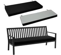 WLXFF Linen Bench Seat Cushion, Non Slip 5cm Thick Seat Pad with Zipper Cover for Dining Bench, Entryway Bench, Bay Window Seat, Indoor Use