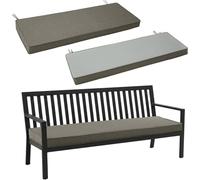 WLXFF Linen Bench Seat Cushion, Non Slip 5cm Thick Seat Pad with Zipper Cover for Dining Bench, Entryway Bench, Bay Window Seat, Indoor Use