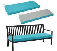 WLXFF Linen Bench Seat Cushion, Non Slip 5cm Thick Seat Pad with Zipper Cover for Dining Bench, Entryway Bench, Bay Window Seat, Indoor Use