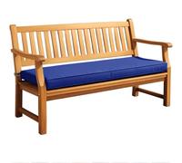 WLXFF Outdoor Garden Bench Cushion, Patio Seat Pad Cushion 2 or 3 Seater, Long Chair Cushion, Porch Swing with Ties, Window Seat Sofa Replacement Pad,NO7,150X30X5CM