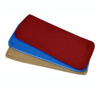 WLXFF Patio Seat Cushions Replacement Covers, Waterproof Garden Sofa Seat Cushion Slipcover With Zipper, Removable Patio Cushion Covers, for Rattan Chair Sofa,NO9,100X50X5CM