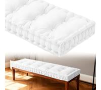 WLXFF Velvet Window Seat Cushions Pad40/80/100/120/140/160/180cm Velvet Bench Seat Cushion, Rectangular Non-slip Bench Seat Pad, Mudroom Bench Pad Decorative Cushion, 15 Colors,NO1,100x50cm