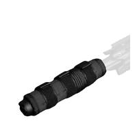 WLXW Airsoft Suppressor Cover Tactical Silencer Protective Cover Protector Military Paintball Equipment Accessories For Outdoor Shooting CS WarGame Gear(Desert brown,7''/18cm)