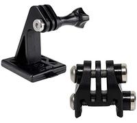 WLXW Camera Bracket NVG Mount Match for Tactical Helmet Accessories Front Bracket Fast Mich/AF/M88 for Action Camera Camcorder,Black