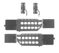 WLXW K.Z K.19 Tactical Plate Carrier Cummerbund Flap Adapter MOLLE System Airsoft Hunting Vest Lightweight Girdle Airsoft Gear(WG)