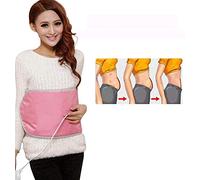 WLXW Slimming Massage Belt, Electric Vibration Sauna Belt with 4 Motors Weight Loss Automatic Timing Far Infrared Heating Fat Burner for Women & Men