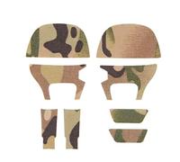 WLXW Tactical Communication&Shooting Headset Camouflage Protection Sticker Decal Paster For Pickup Noise Reduction Headset(MC)