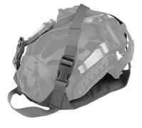 WLXW Tactical Helmet Storage Bag Airsoft Fast Helmet Night Vision NVG Protection Pouch Quick Access Rapid Deployment Bag(WG)