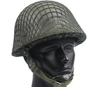 WLXW Tactical Helmet, With Helmet Cloth/Net&Airsoft Goggles, Military Protective Combat Gear For CS Game Paintball Hunting Cosplay(SET B)