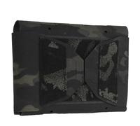 WLXW Tactical MOLLE Bag Medical First Aid Kit Split Design Survival Emergency Tool Storage Bag for CS Hunting Airsoft Cosplay Wargame Paintball Gear(BCP)