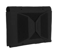 WLXW Tactical MOLLE Bag Medical First Aid Kit Split Design Survival Emergency Tool Storage Bag for CS Hunting Airsoft Cosplay Wargame Paintball Gear(BK)