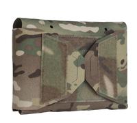 WLXW Tactical MOLLE Bag Medical First Aid Kit Split Design Survival Emergency Tool Storage Bag for CS Hunting Airsoft Cosplay Wargame Paintball Gear(CP)