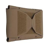 WLXW Tactical MOLLE Bag Medical First Aid Kit Split Design Survival Emergency Tool Storage Bag for CS Hunting Airsoft Cosplay Wargame Paintball Gear(TAN)