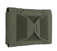 WLXW Tactical MOLLE Bag Medical First Aid Kit Split Design Survival Emergency Tool Storage Bag for CS Hunting Airsoft Cosplay Wargame Paintball Gear(RG)