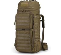 WLXW Tactical Mountaineering Backpack For Men And Women Commuting Outdoor Leisure Multifunctional Travel Backpack For Fishing Hunting(CB)