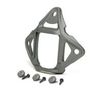 WLXW Tactical NVG Mount Shroud With 3-Hole, Aluminum Alloy Holder Base For FAST Helmets Fit L4G24 CS Airsoft Hunting Cosplay Gear(RG)