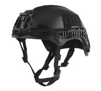 WLXW Team Wendy Protective Helmet Outdoor Airsoft Shooting Helmet Paintball Combat CS Wendy Suspension System Helmet(BK)