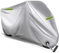 WLYGUO Motorcycle Cover for BMW R 1250RT Elegance, All Season Waterproof Dustproof Breathable Anti UV Indoor Outdoor Breathable Protection Cover,C