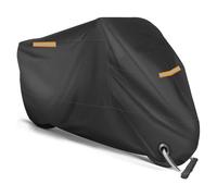 WLYGUO Motorcycle Cover for Yamaha Virago XV535 XV700 XV750 XV1000 XV1100, All Season Waterproof Dustproof Breathable Anti UV Indoor Outdoor Breathable Protection Cover,B