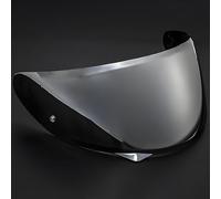 WLYGUO Motorcycle Helmet Visor Replacement for HJC HJ34P C10, Motorcycle Helmet Visor Lens, Windproof Tinted Motorbike Helmet Face Shield,normal-B Silver-plated