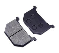 WLYYSM 1 Pair Motorcycle Front Brake Pads Part For S&uzuki GN250 GZ250 ST250 TU250 VL250 GSX750 GS850 GS1000 Brake Disks