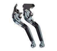 WLYYSM for 600/750 K&atana 1998-2006 Folding Extendable Brake Clutch Levers Motorcycle CNC Accessories Parts Adjustable Handle Set