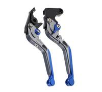 WLYYSM for S&uzuki GSXR600 97-03 GSXR750 96-03 Motorcycle CNC Accessories Folding Extendable Brake Clutch Levers Adjustable Handle Set