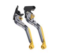 WLYYSM for S&uzuki GSXR600 97-03 GSXR750 96-03 Motorcycle CNC Accessories Folding Extendable Brake Clutch Levers Adjustable Handle Set